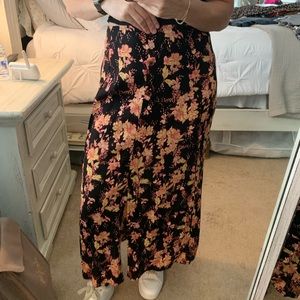 Free People maxi skirt size 12